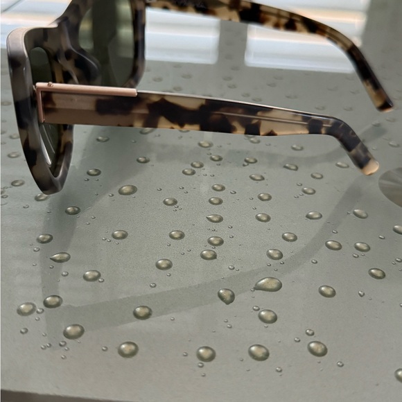 Authentic 3.1. Phillip Lim Cat Eye Animal Print Sunglasses - Picture 5 of 7